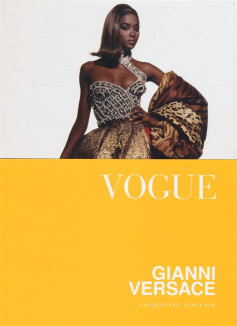 Vogue. Gianni Versace. Ediz. illustrata Copertina rigida 